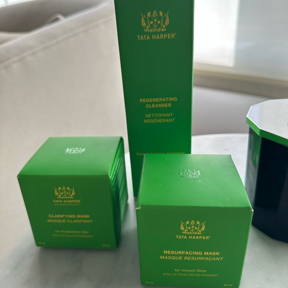 Tata Harper Green Skincare Trio